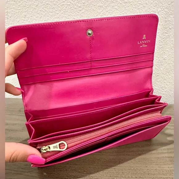 LANVIN Long Wallet - Picture 11 of 13